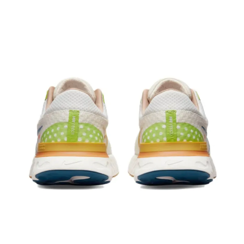 Nike React Infinity Run 3 Flyknit Sun Club Sail Hot Curry-4