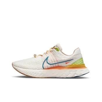 Nike React Infinity Run 3 Flyknit Sun Club Sail Hot Curry