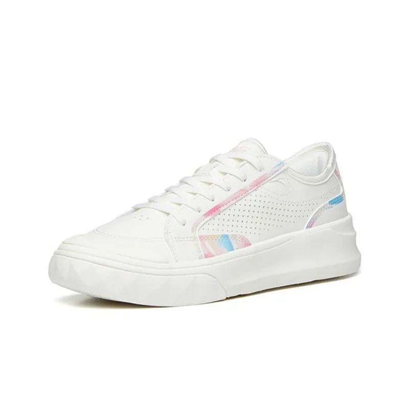 Anta Life Collection Low Top Skateboard Shoes Women's White-2