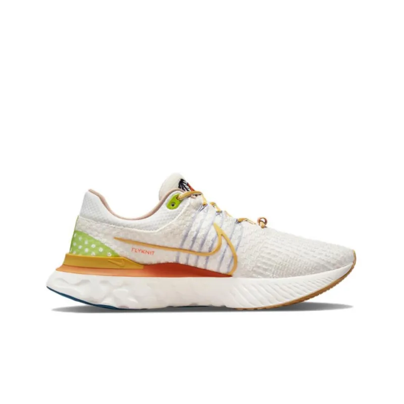Nike React Infinity Run 3 Flyknit Sun Club Sail Hot Curry-1