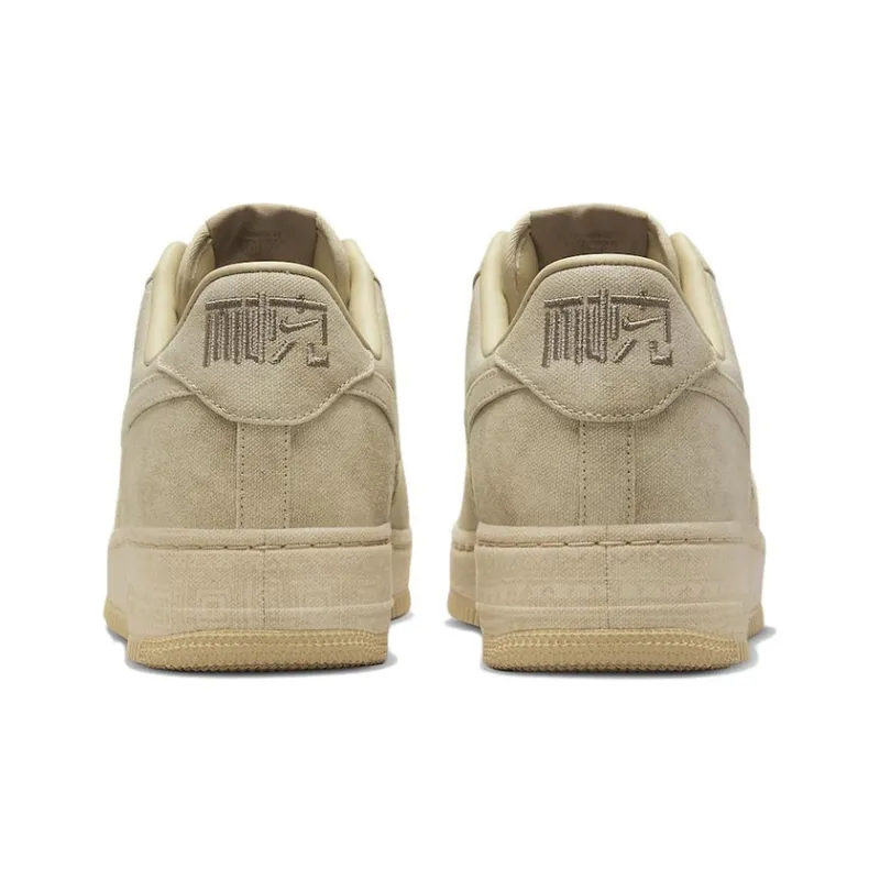 Nike Air Force 1 Low NAI KE Tan Canvas-4