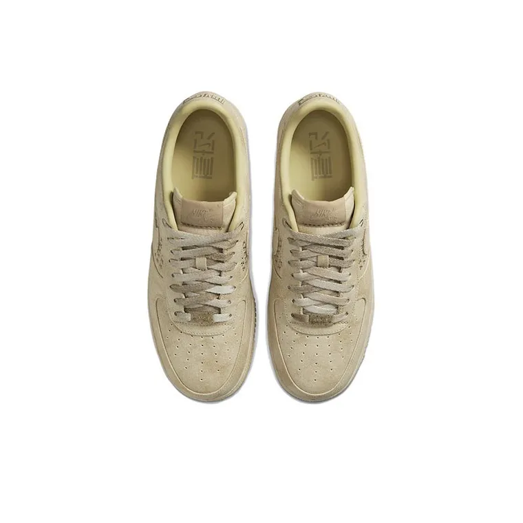 Nike Air Force 1 Low NAI KE Tan Canvas-3