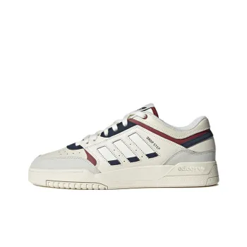 Adidas Originals Drop Step Low 'Cream Yellow White Light Grey Black Red'