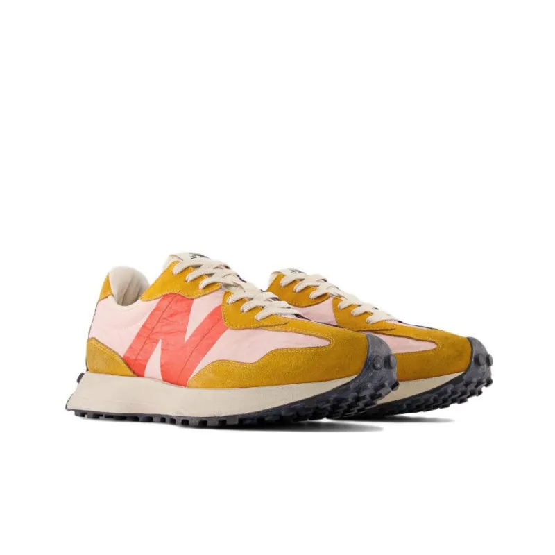 New Balance 327 Golden Hour Dusk Blue Vintage Worn-2