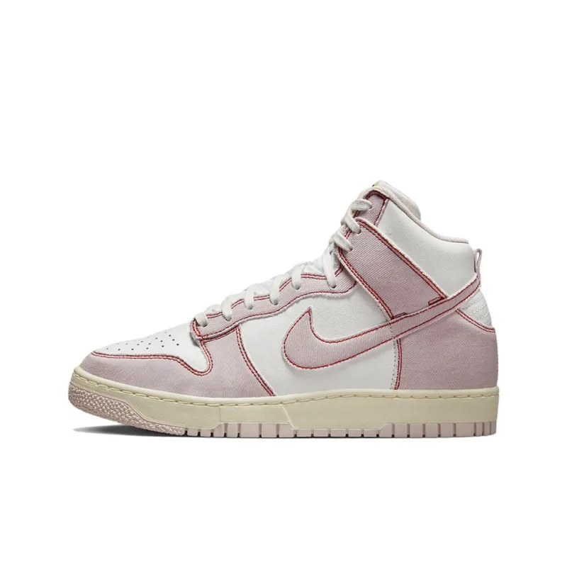 Nike Dunk High 1985 Barely Rose Denim-0