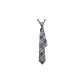 Navy Blue+Mango Star Chain