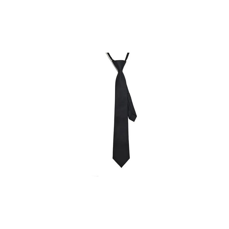 BAIJUAN Polyester Ties Women's Black, Navy Blue, Blue, Pink, Khaki-0