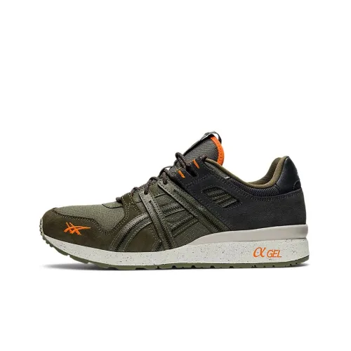 Asics GT-II RE Olive Canvas Habanero