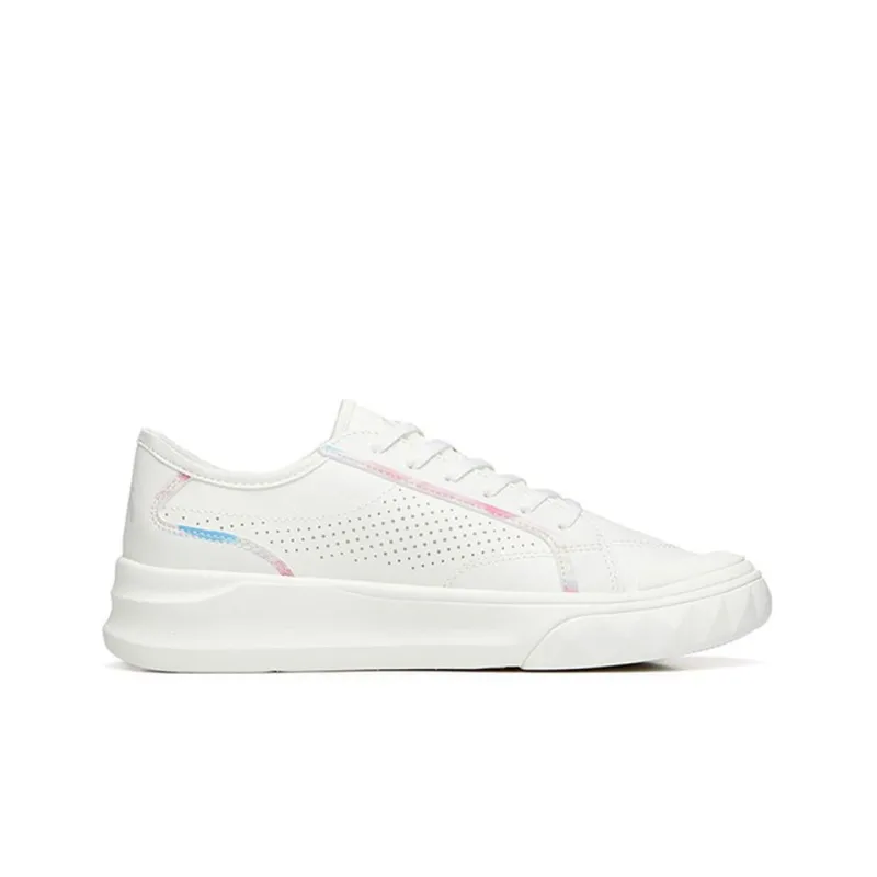 Anta Life Collection Low Top Skateboard Shoes Women's White-1