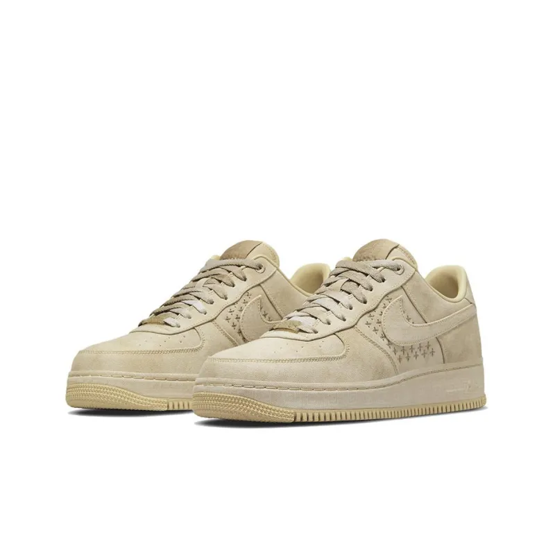 Nike Air Force 1 Low NAI KE Tan Canvas-2