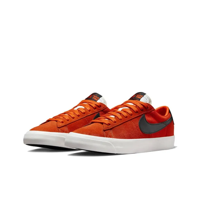 Nike Zoom Blazer Low Team Orange-2