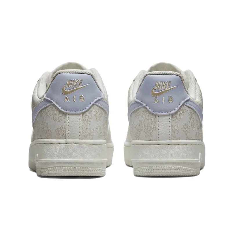 Nike Air Force 1 Low '07 Se Jacquard Floral Embroidery Women's-4