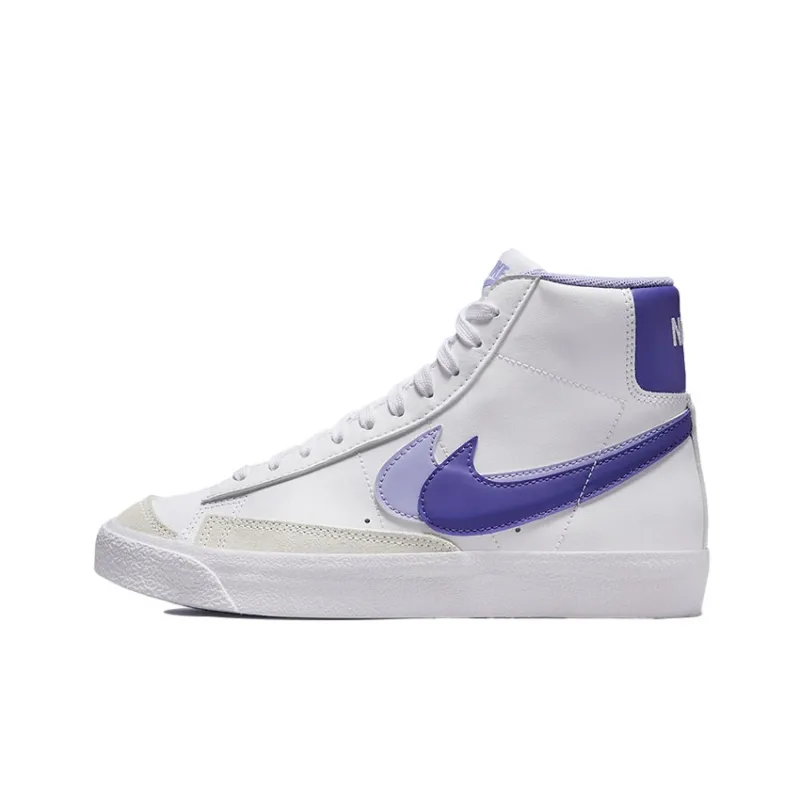 Nike Blazer Mid '77 SE Double Swoosh Purple GS-0