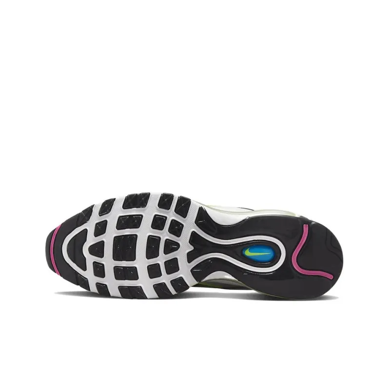 Nike Air Max 97 Neon Black White-5