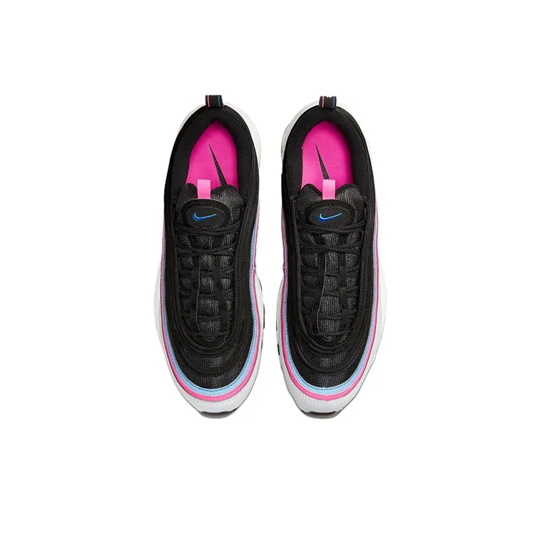 Nike Air Max 97 Neon Black White-3