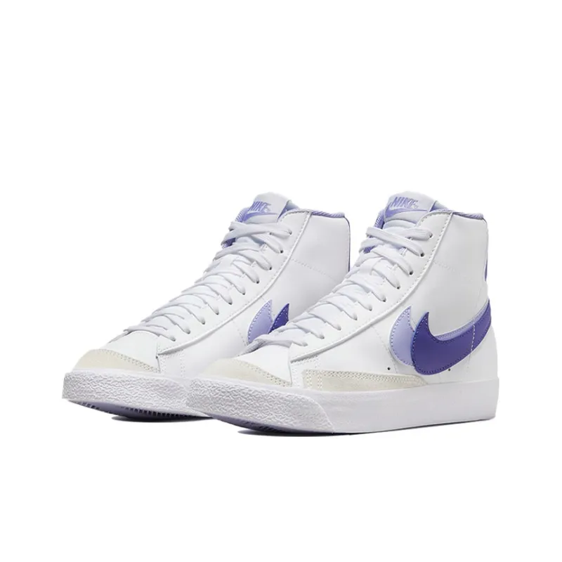 Nike Blazer Mid '77 SE Double Swoosh Purple GS-2
