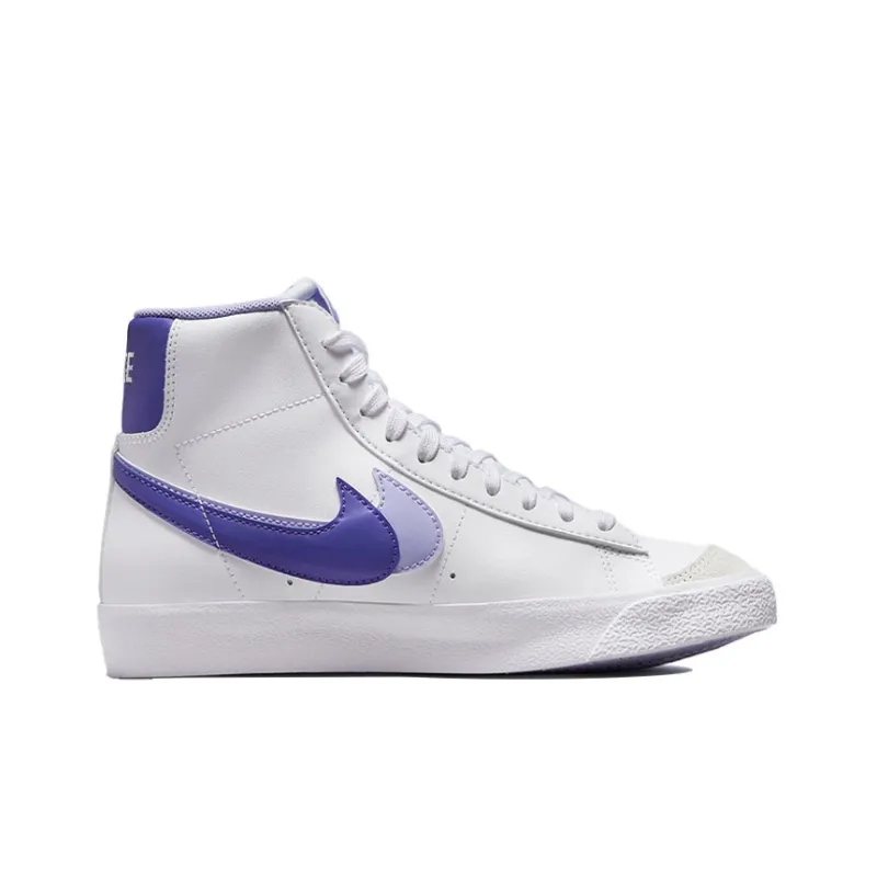 Nike Blazer Mid '77 SE Double Swoosh Purple GS-1
