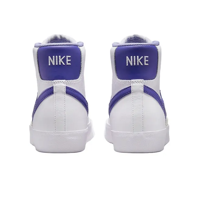 Nike Blazer Mid '77 SE Double Swoosh Purple GS-4