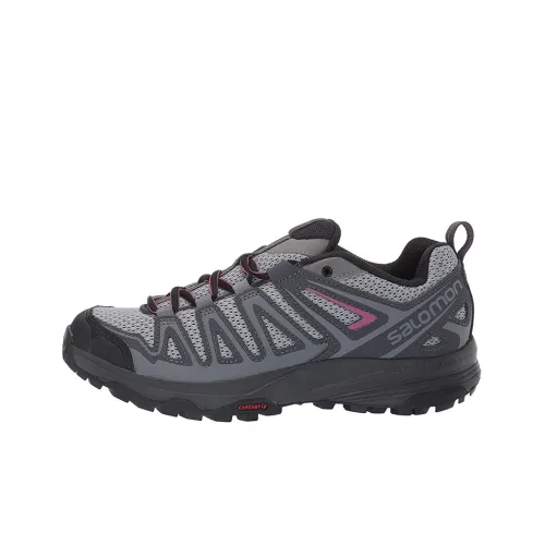 SALOMON X Ultra 3 Hiking / Trekking Shoes Women's Low-Top Gray