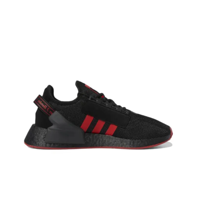 Adidas Originals NMD_R1 V2 'Black Vivid Red'-1