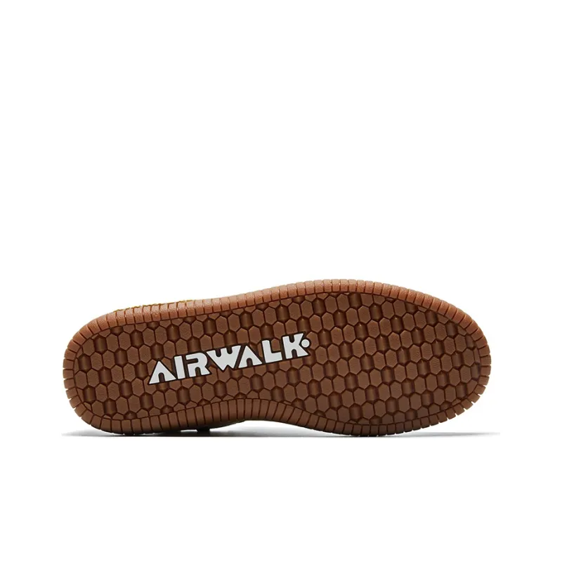 Airwalk Low Top Skateboard Shoes Women's Olive Green-4