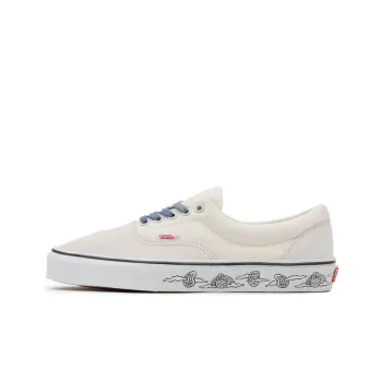 Vans Uv Dreams Era Low Top Casual Skateboarding Shoes Unisex White Blue
