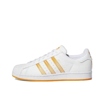 Superstar Adidas Originals 'White Orange Rush'