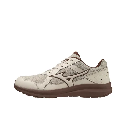 Mizuno Lifestyle Shoes Unisex Low-Top Beige/Brown