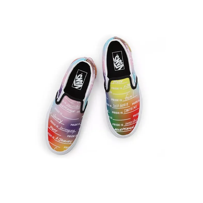 Vans Classic Slip On 'Pride'-3