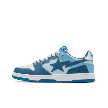 BAPE A BATHING APE Bape SK8 Sta ABC Camo Blue 2022
