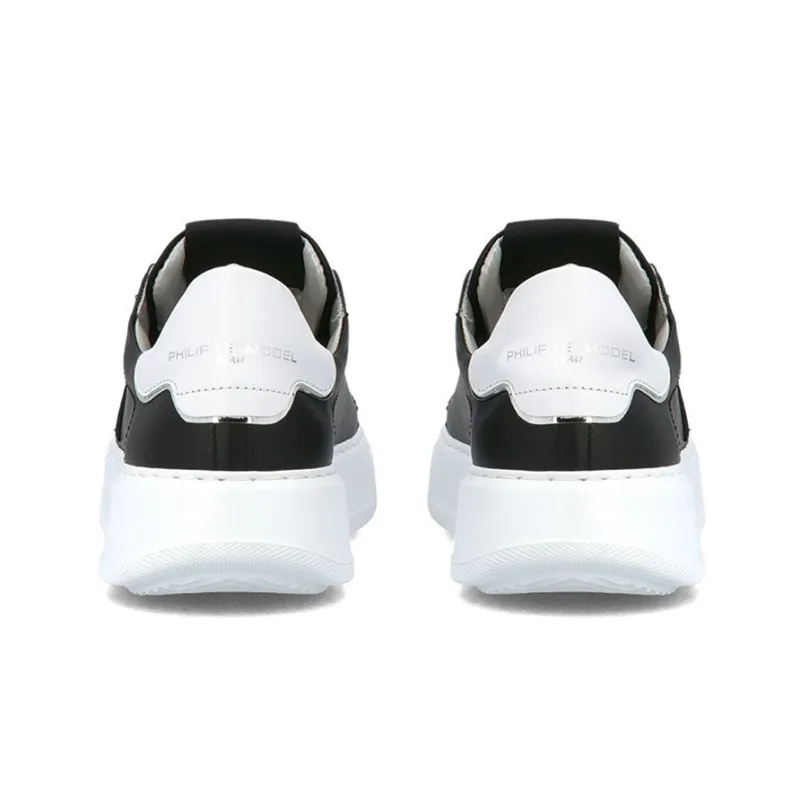 PHILIPPE MODEL Paris Side Logo Patch Sneakers-3