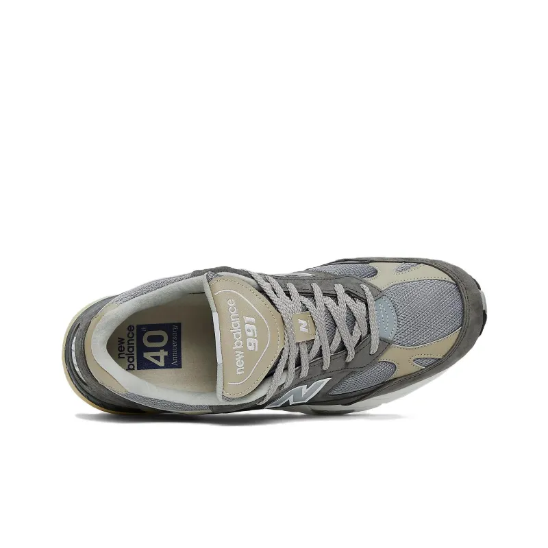 New Balance Logo patch Lace up Sneakers-3