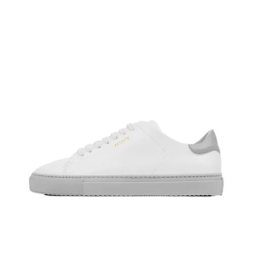 Axel Arigato Skateboard Shoes Men Low-Top White Gray