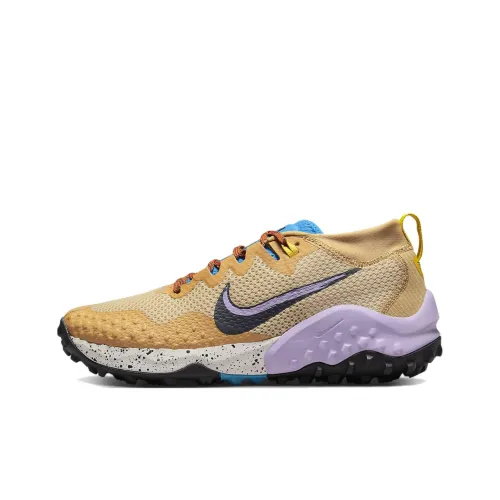 Nike Wildhorse 7 Running Shoes Women's Low-Top Orange/Blue