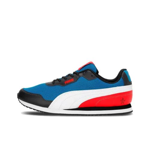 PUMA Denver Running Shoes Men Low-Top Blue/White/Red