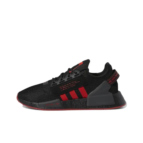 Adidas Originals NMD_R1 V2 'Black Vivid Red'