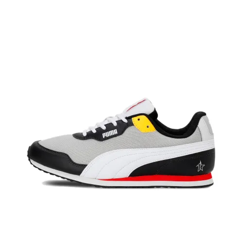 PUMA X KL Denver Running Shoes Men Low-Top Gray/Black