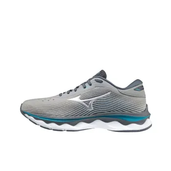 Mizuno Wave Sky 5 'Gray Silver Blue' Women's