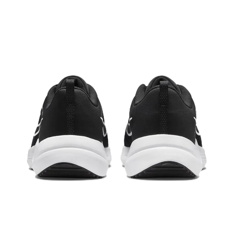 Nike Downshifter 12 Extra Wide 'Black Pure Platinum'-4