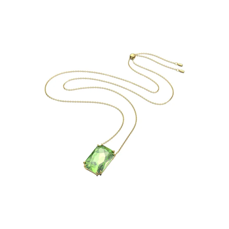 Swarovski Millenia Gold tone Necklace-1