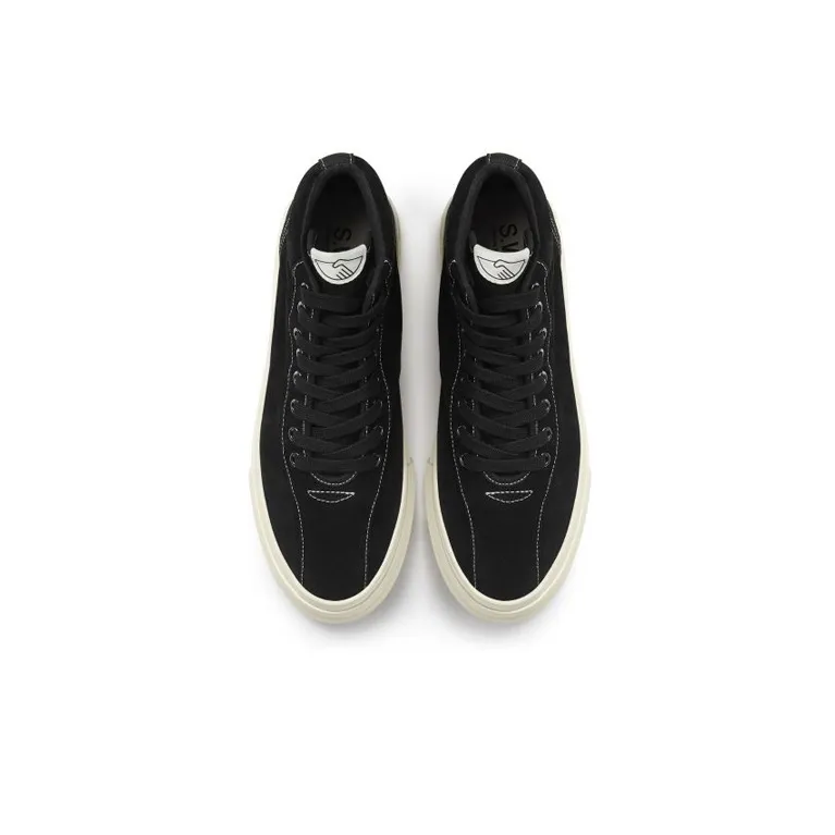 Stepney Workers Club Suede High-Top Sneakers Women's - Black-2
