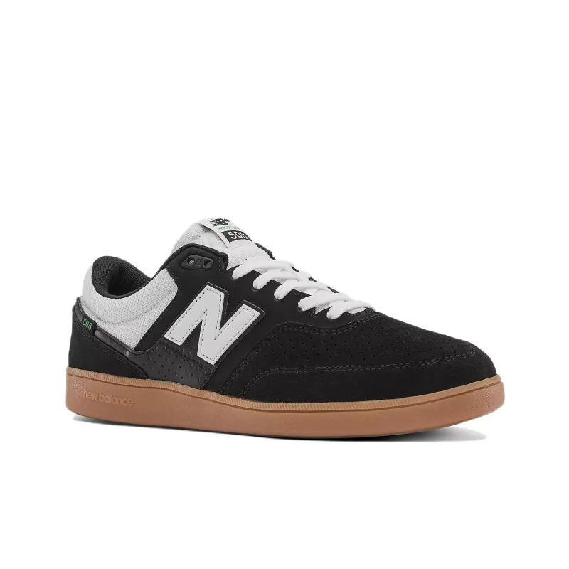 New Balance Numeric 508 Brandon Westgate Black White-2