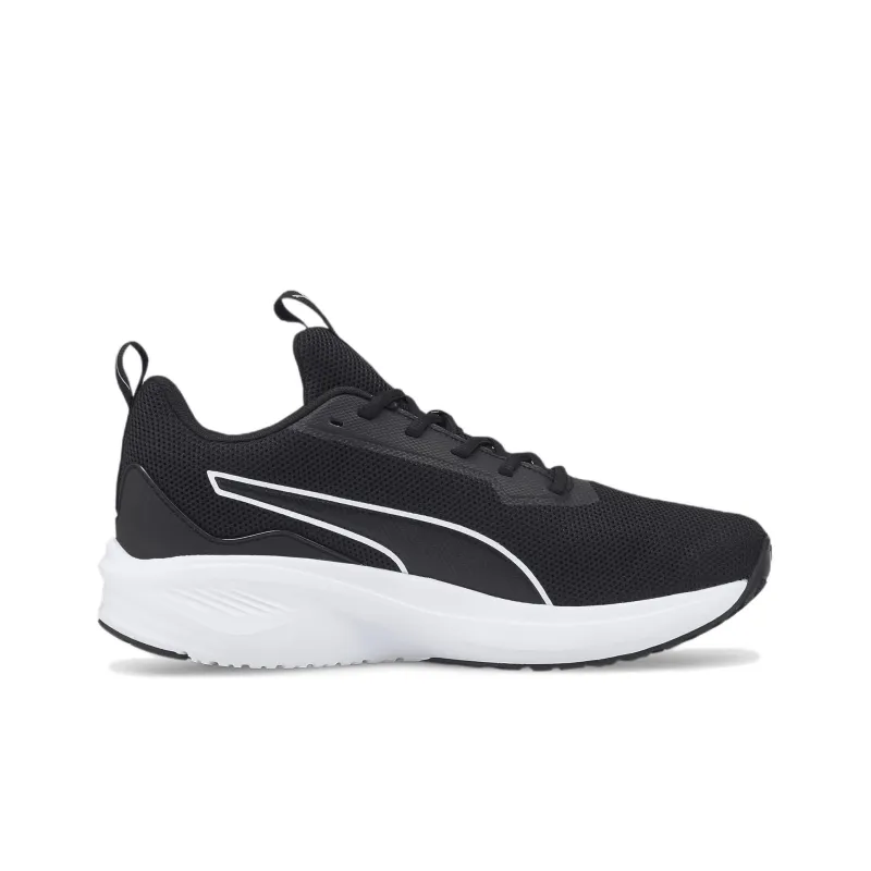 PUMA Runner Fire Runner Profoam Low-Top Running Shoes Men's Black-1