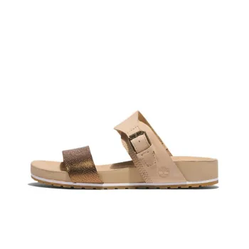 Timberland Malibu Waves Slide Slippers Women's Dusty Pink