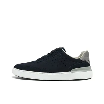 clarks CourtLite Tor Leather Sneakers