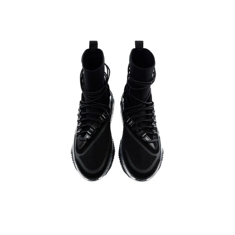 BALMAIN B Bold Chunky Sneakers Men's Black-2
