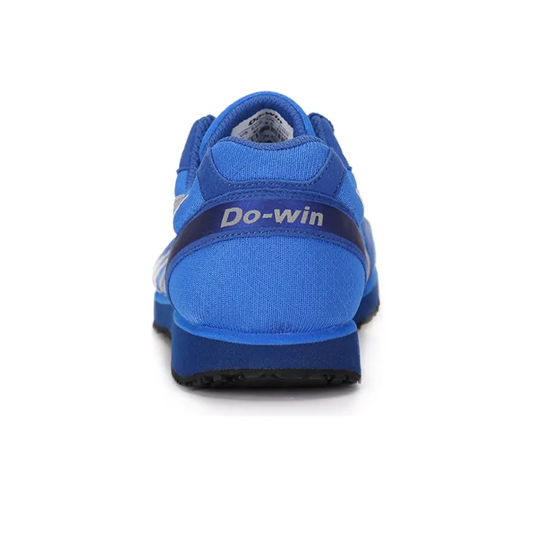 DO WIN Cushioned Slip Resistant Abrasion Resistant Breathable Low Top Running Shoes Unisex Royal Blue-2