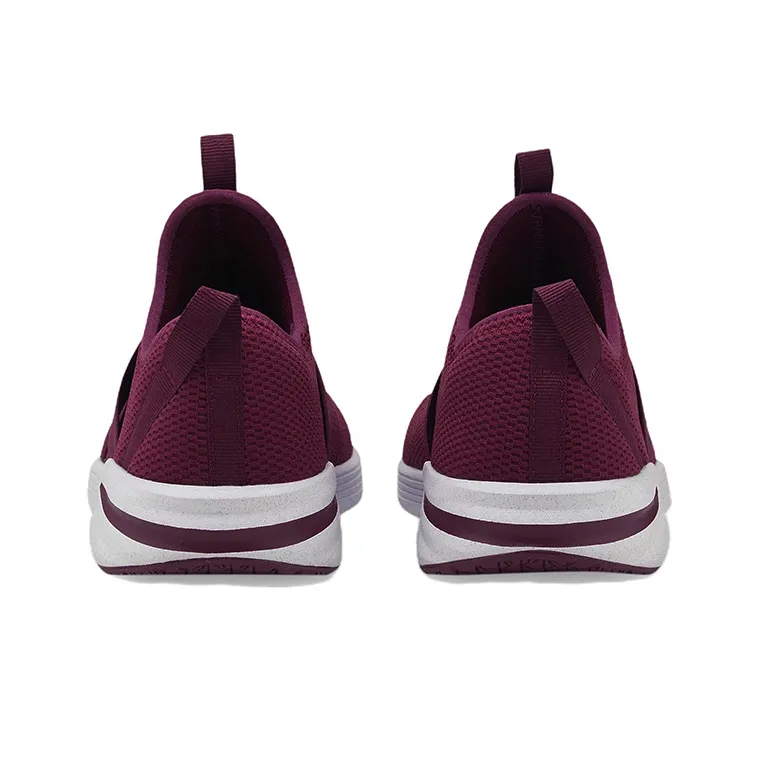 PUMA Better Foam Prowl Cushioned Anti-Slip Wear-Resistant Breathable Lightweight Low-Top Running Shoes Women's Burgundy-3