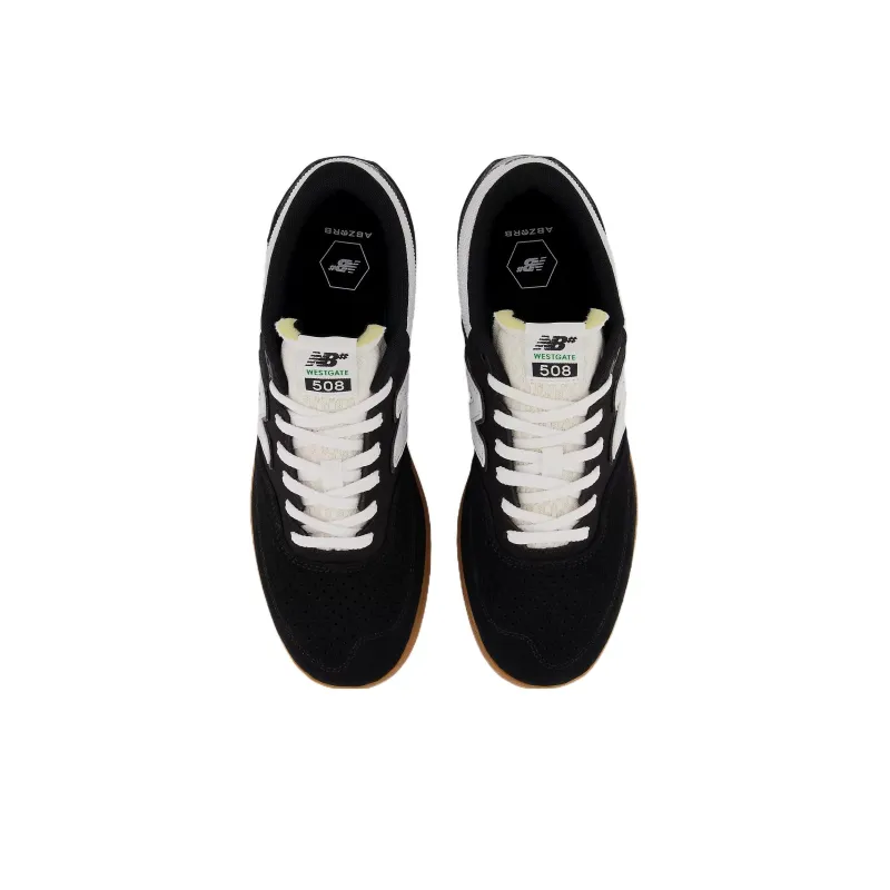 New Balance Numeric 508 Brandon Westgate Black White-3