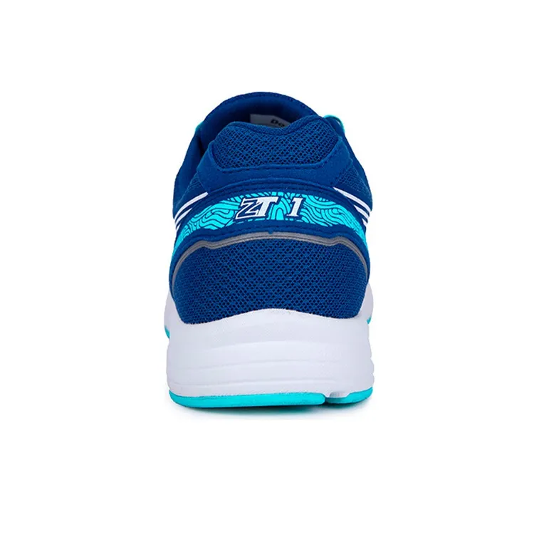 DO WIN Marathon Running Shoes Unisex Low Top Blue With White Lettering-3